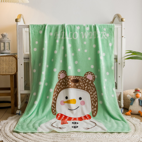 New Design owl designer Soft comfy baby Blanket